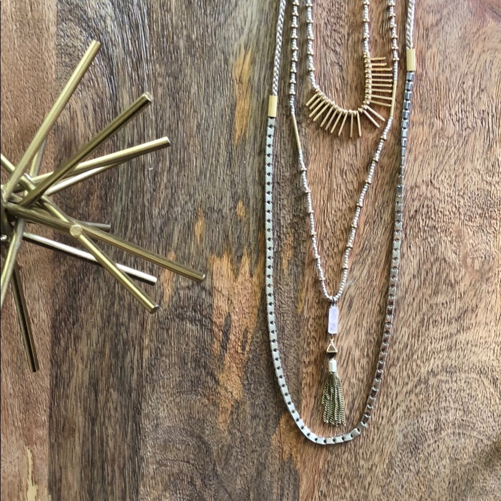Stella & Dot Raid Necklace